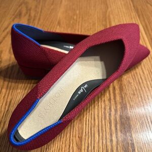 Rothy's Burgundy Women's Mini Pump